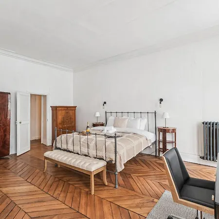 Appartamento Le Marais & De - 4br - Cityapartmentstay *