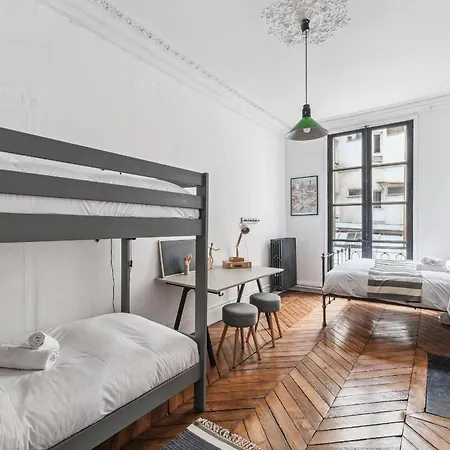 Appartamento Le Marais & De - 4br - Cityapartmentstay *
