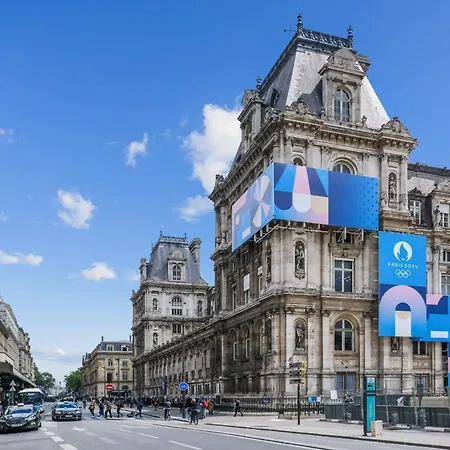 Le Marais & De - 4br - Cityapartmentstay * Parigi
